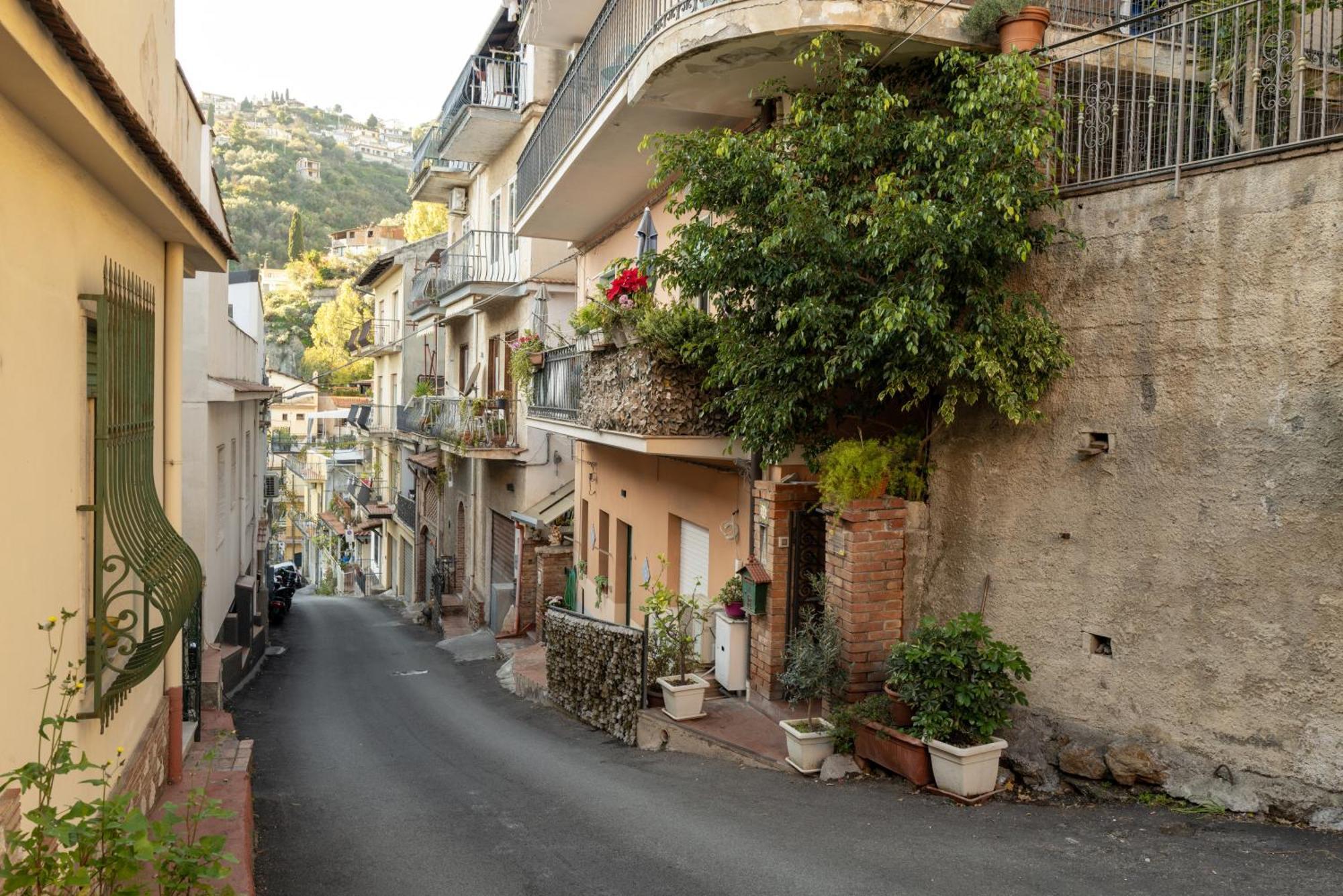 Casa Del Presidente Apartment Taormina Exterior foto