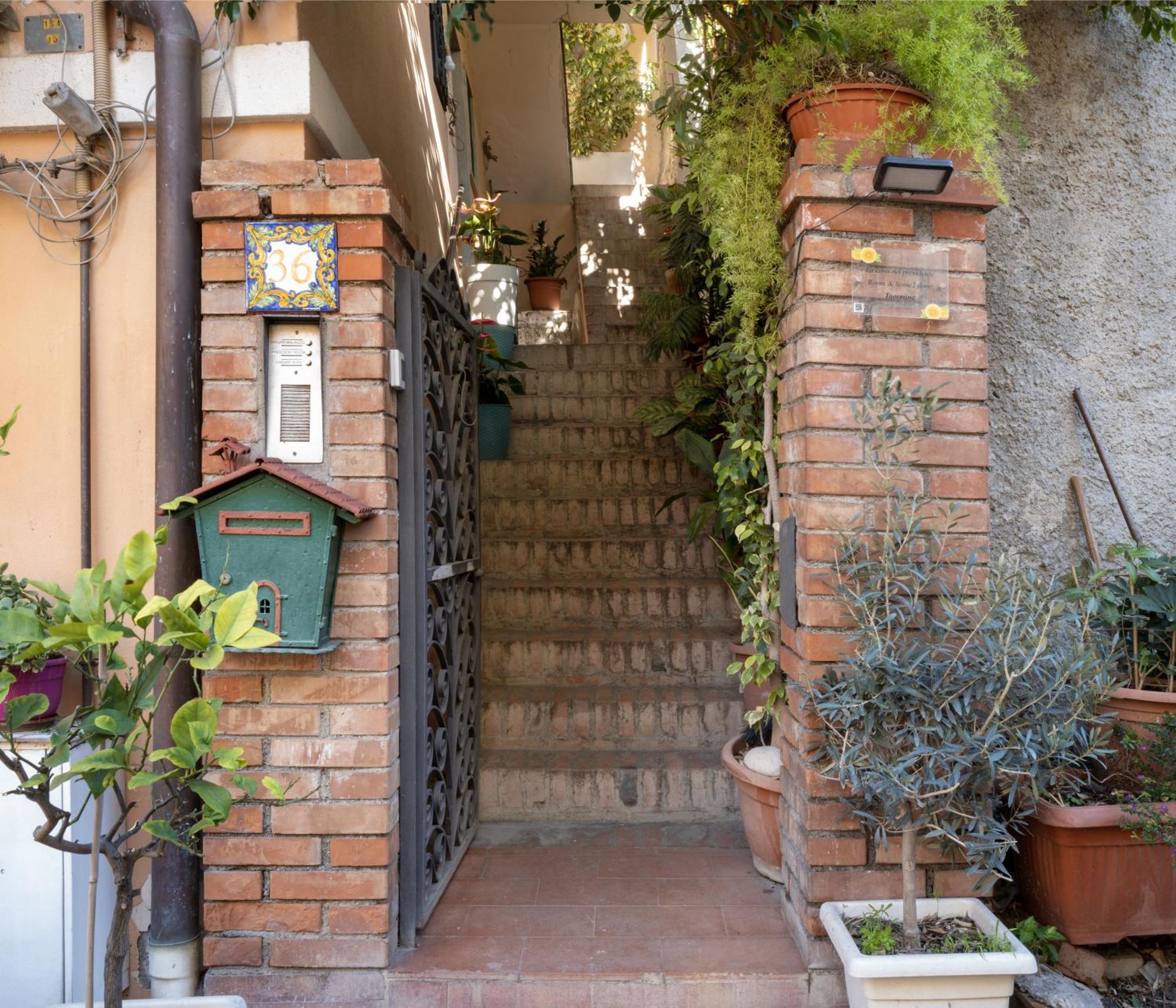 Casa Del Presidente Apartment Taormina Exterior foto