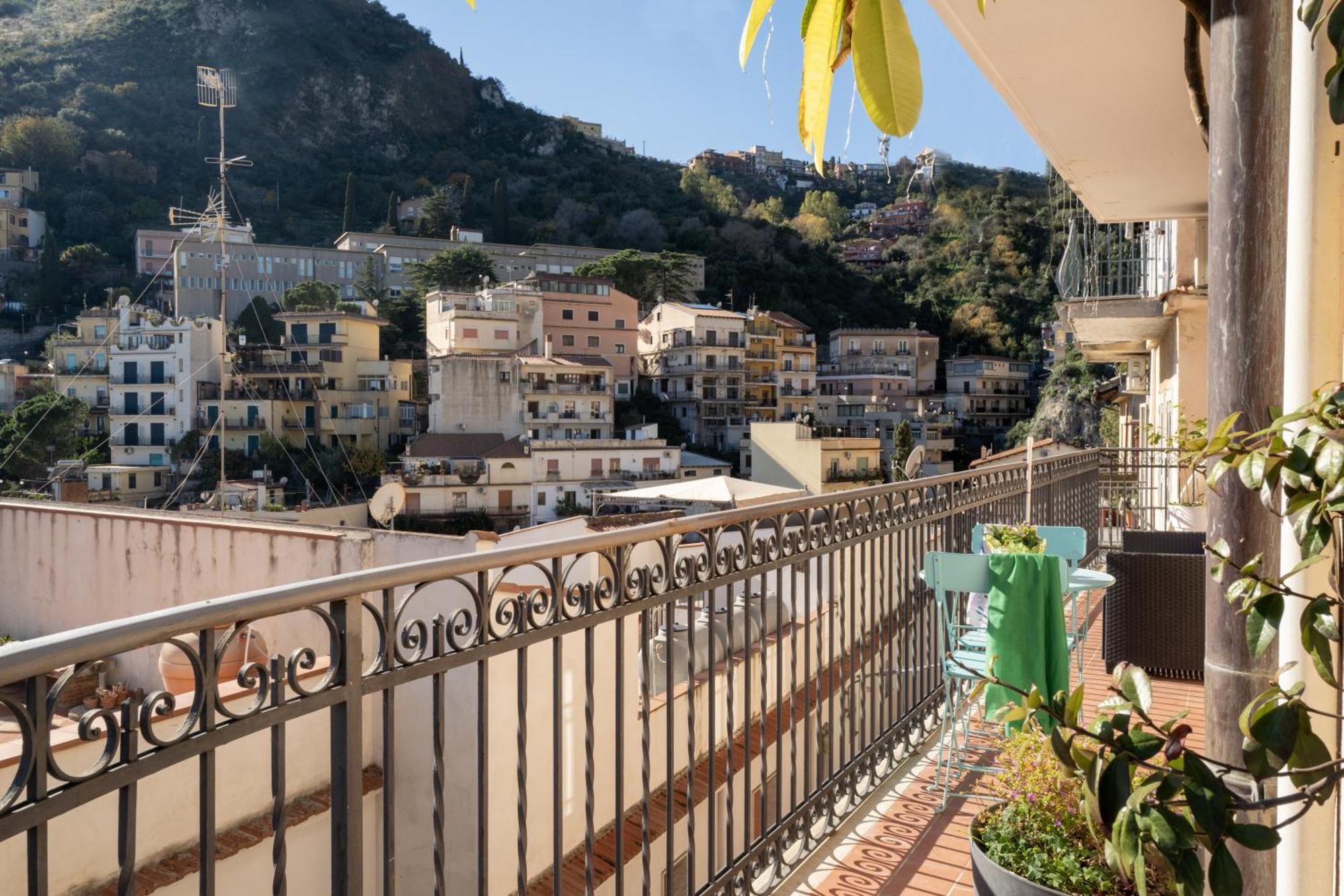 Casa Del Presidente Apartment Taormina Exterior foto