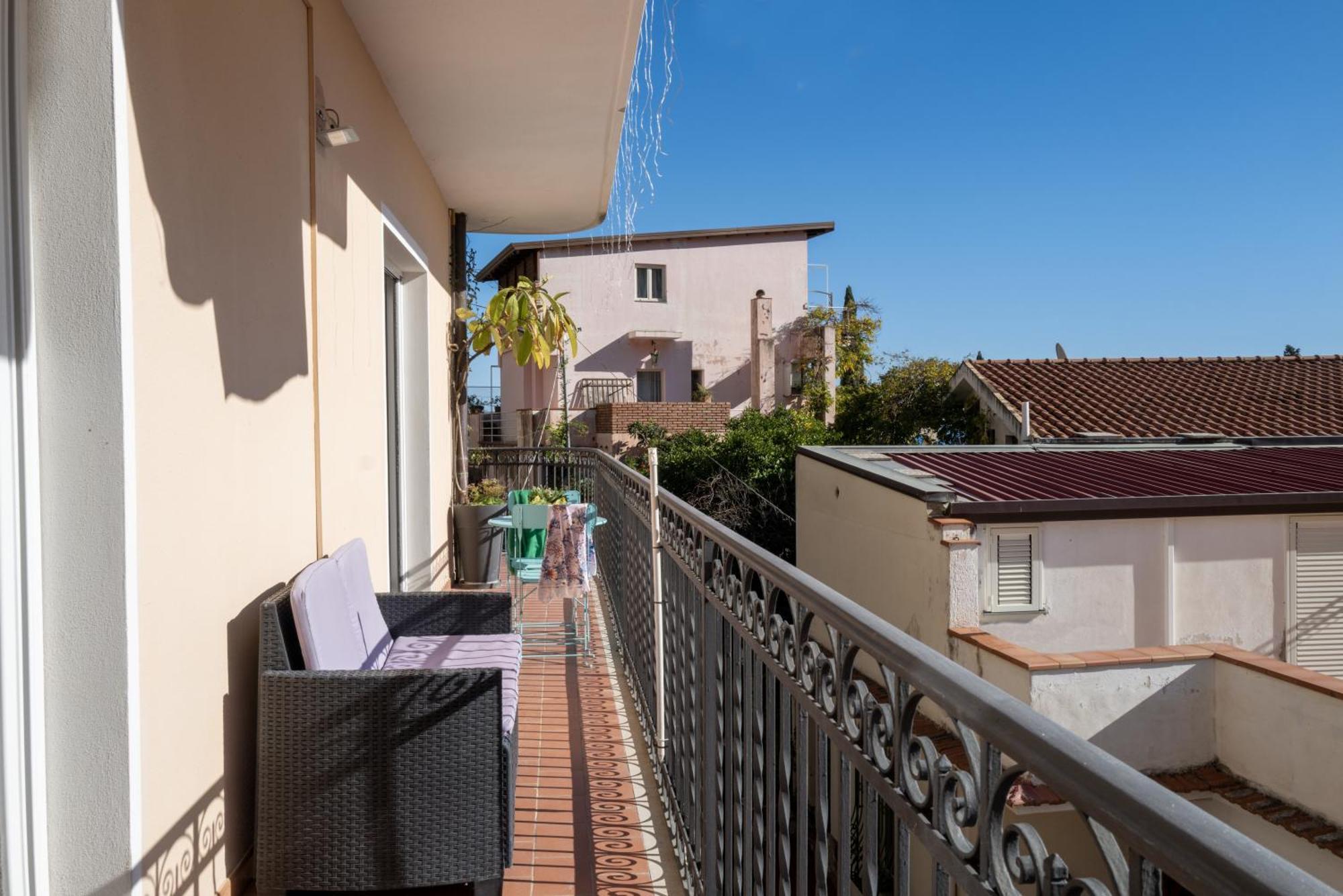Casa Del Presidente Apartment Taormina Exterior foto